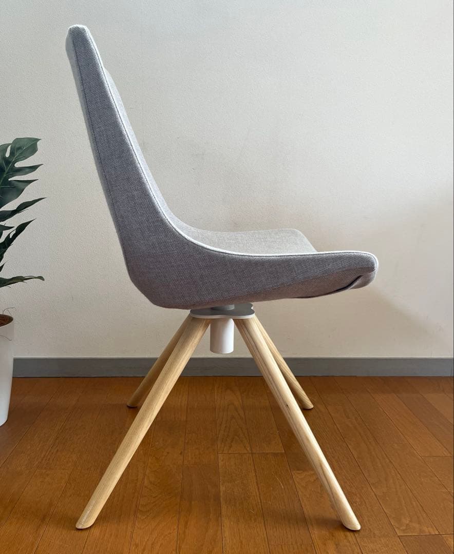 相合家具　エマ　WDT チェア　10.6万　sogokagu モダン　回転ベース