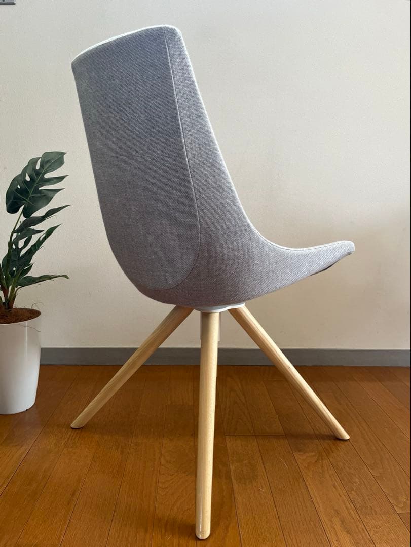 相合家具　エマ　WDT チェア　10.6万　sogokagu モダン　回転ベース
