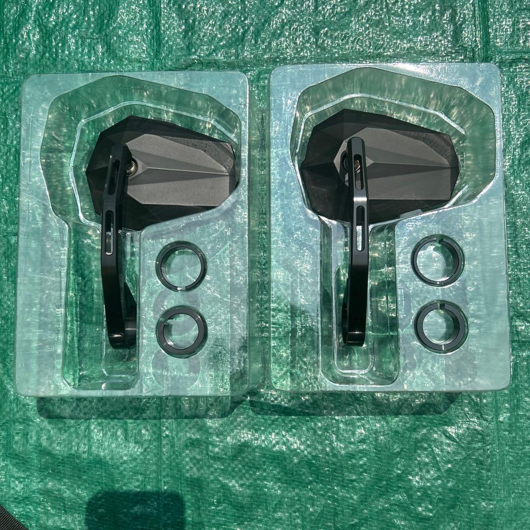 ハイサイダーバーエンドミラー　バーエンド付き