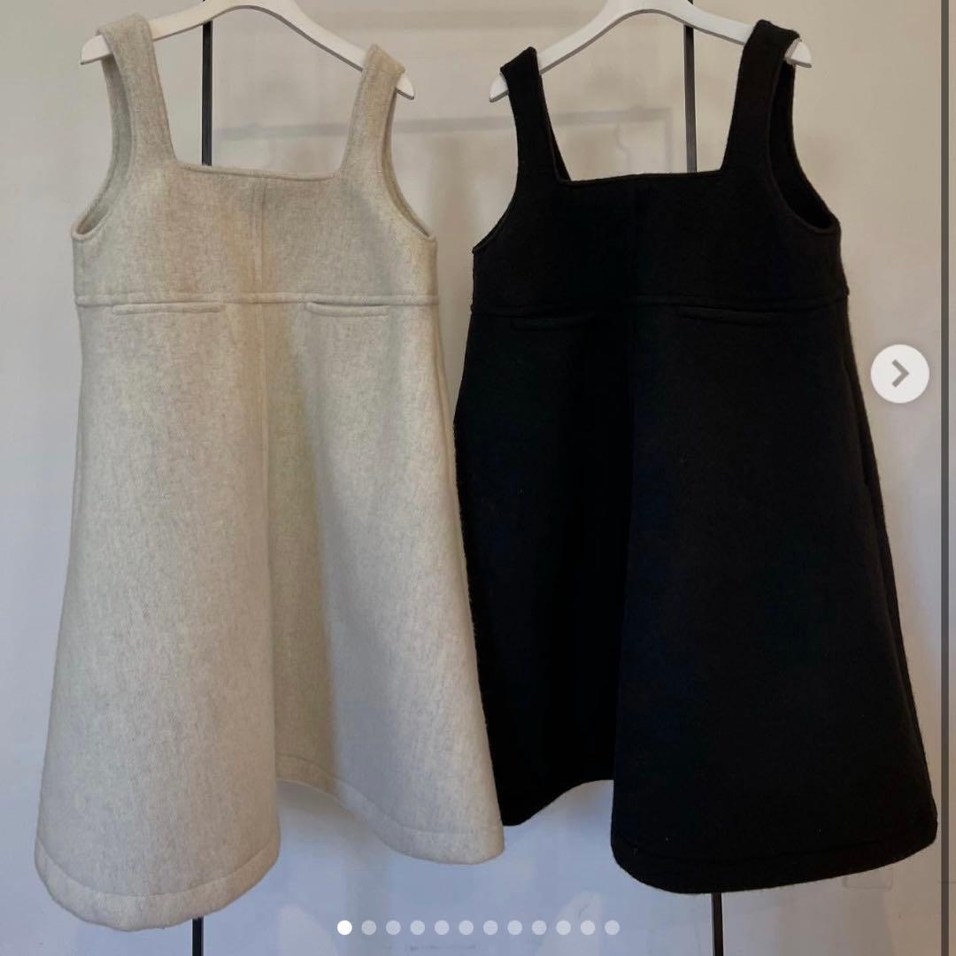 rosy monster パンドーロワンピース　ホワイト