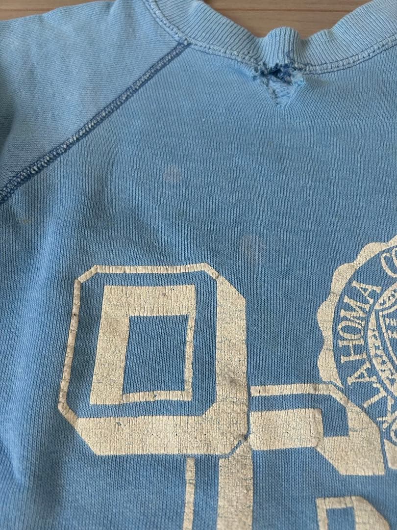 60s vintage スウェットBORO