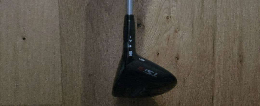 TSi3 3W 15° フェアウェイメタル ヘッドカバー付き