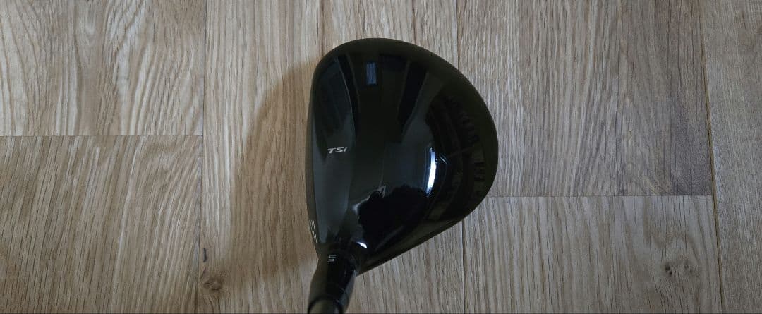 TSi3 3W 15° フェアウェイメタル ヘッドカバー付き