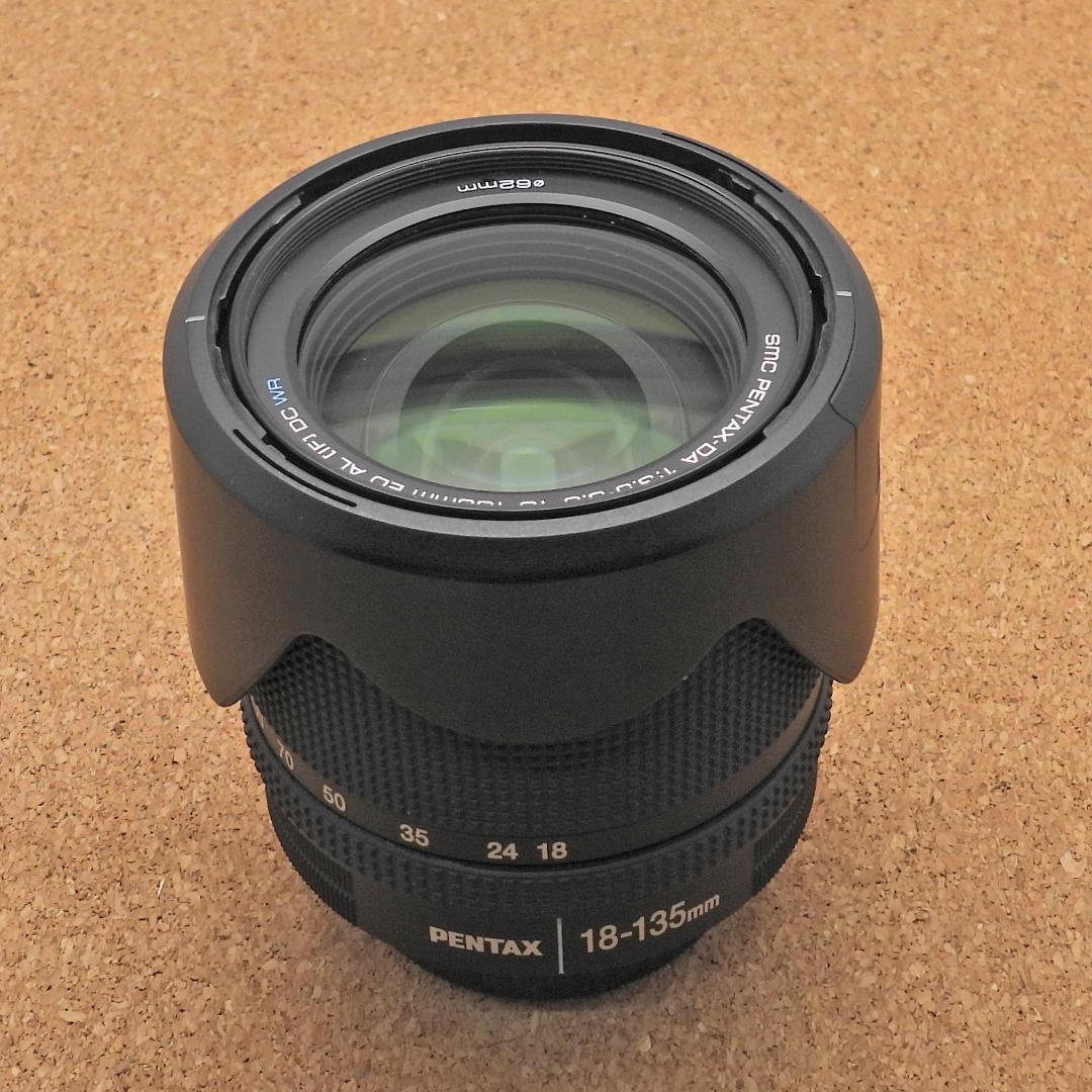 レンズ(ズーム) smc PENTAX-DA 18-135mmF3.5-5.6ED