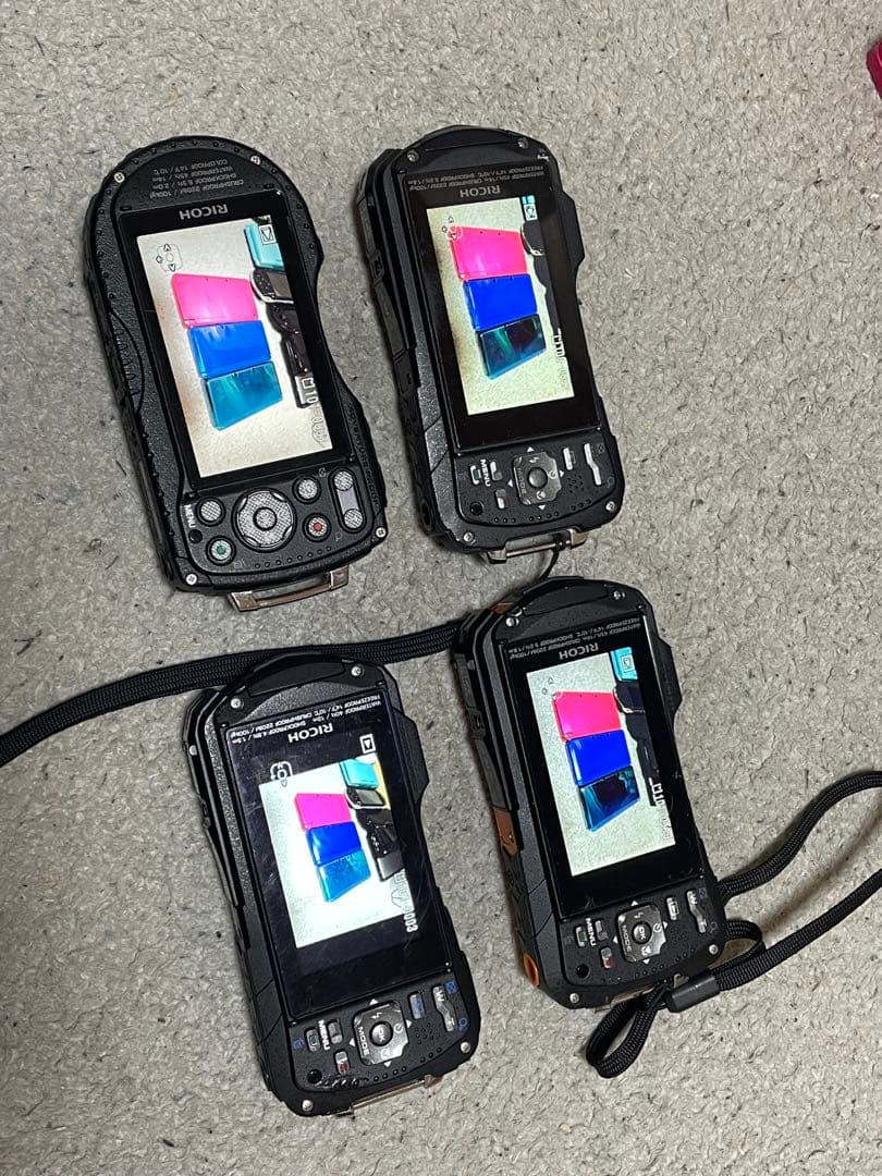 コンパクトデジタルカメラ　まとめ売り