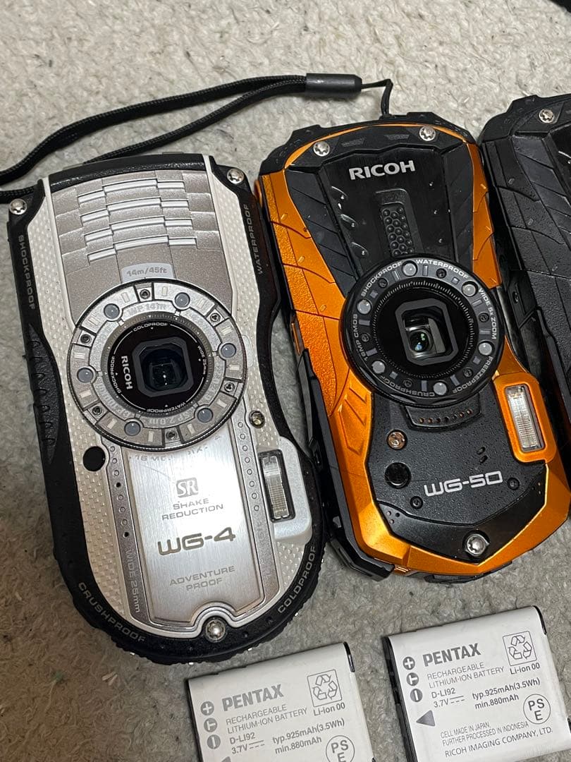 コンパクトデジタルカメラ　まとめ売り