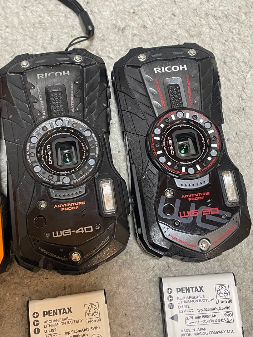 コンパクトデジタルカメラ　まとめ売り