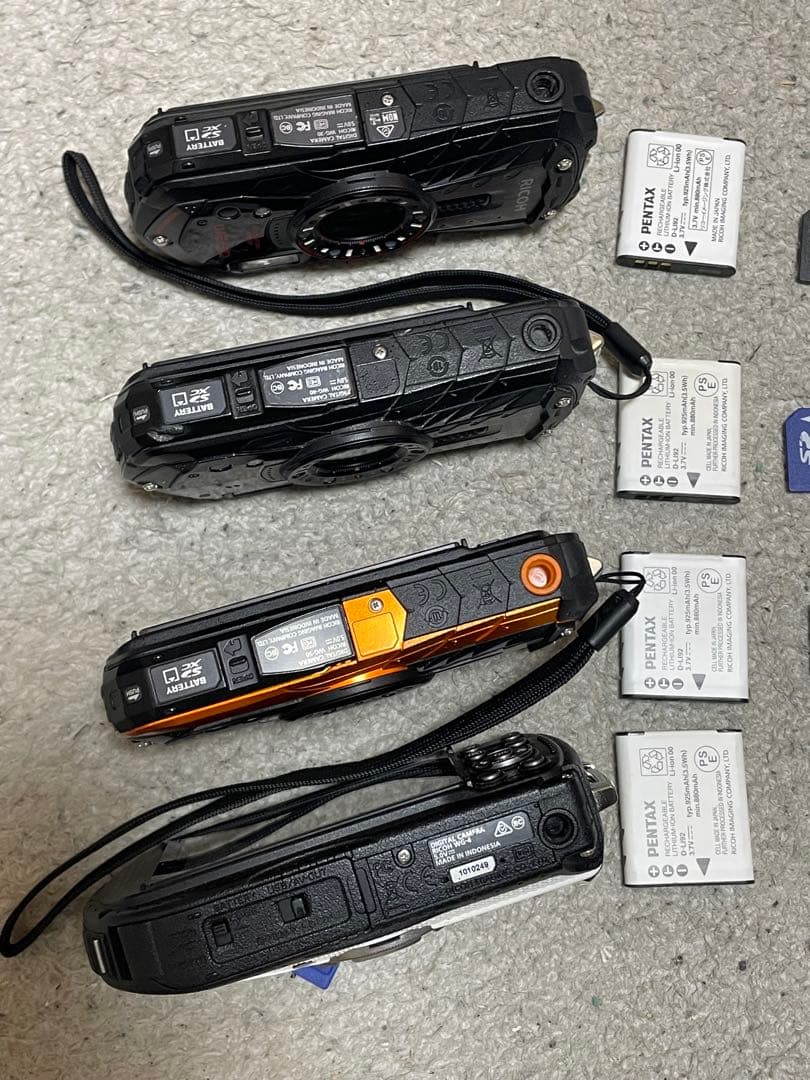 コンパクトデジタルカメラ　まとめ売り