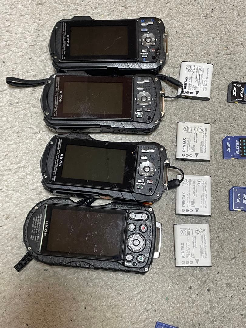 コンパクトデジタルカメラ　まとめ売り