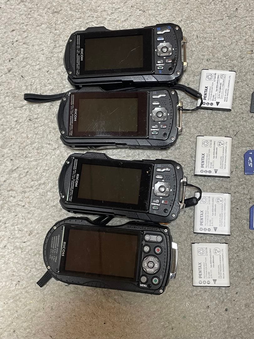 コンパクトデジタルカメラ　まとめ売り