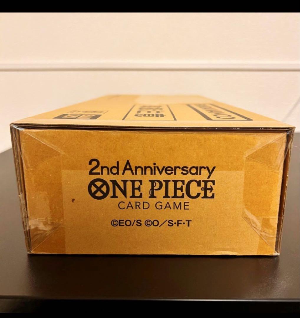 【輸送箱未開封】ワンピースカードゲーム2周年セット