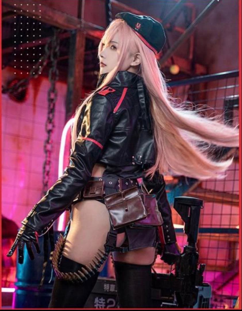 NIKKE ラピ コスプレ衣装 ウィッグ 武器セット