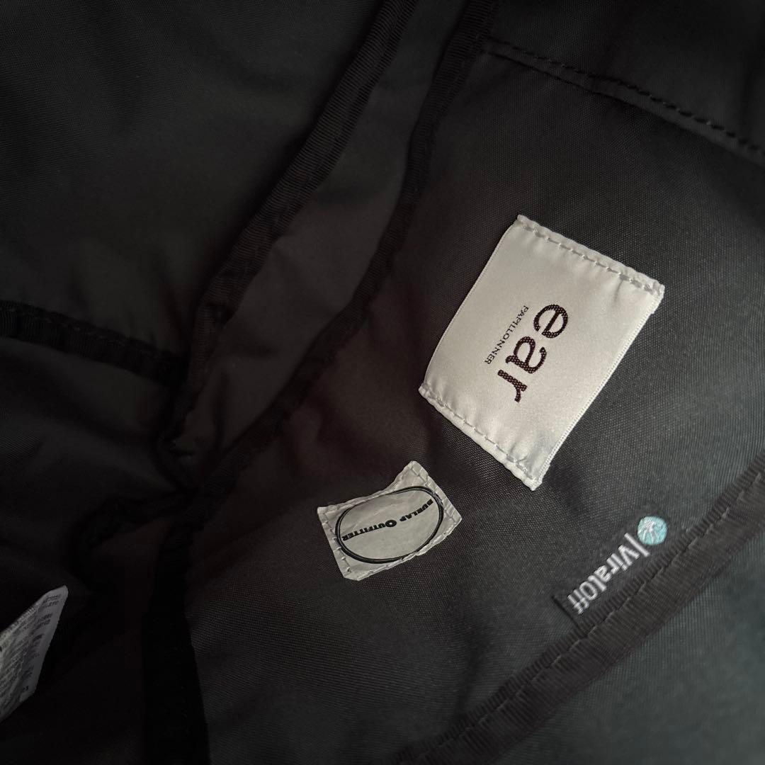 レザーフラップジップショルダーバッグ/ボディバッグ　ベージュ　イアパピヨネ