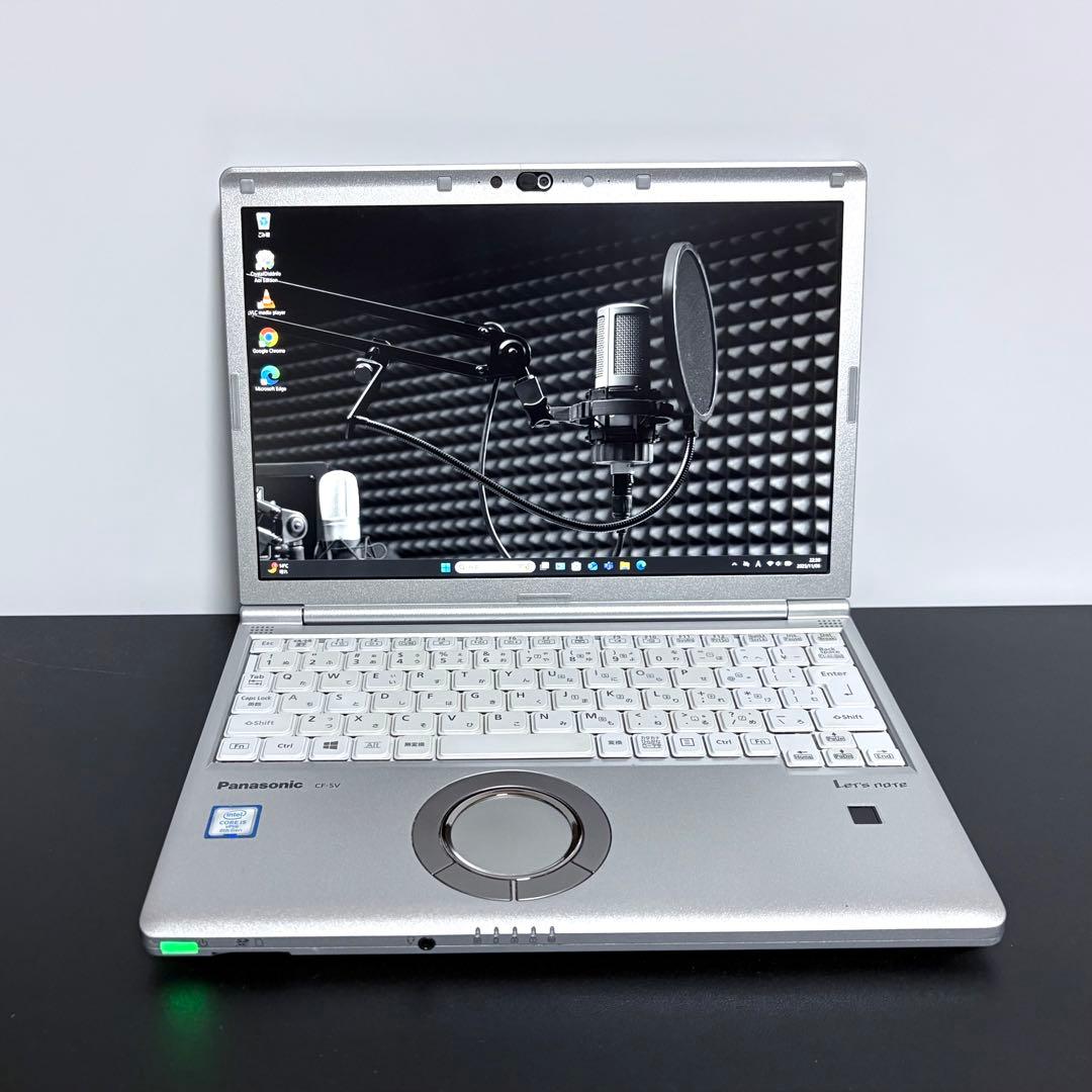 レッツノート CF-SV8/i5/8G/256G/office㉙
