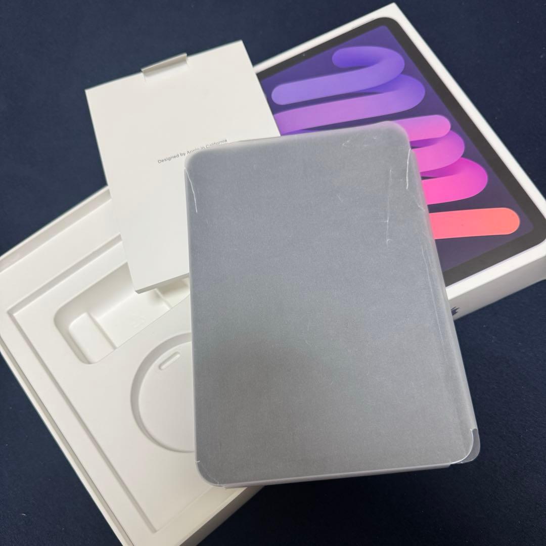 iPad mini第6世代　パープル♪