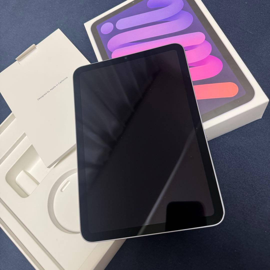 iPad mini第6世代　パープル♪