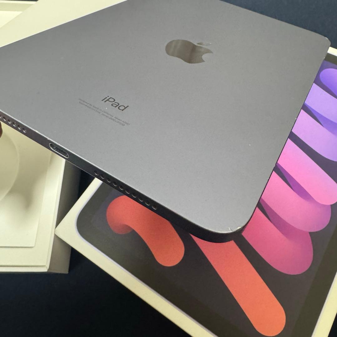 iPad mini第6世代　パープル♪