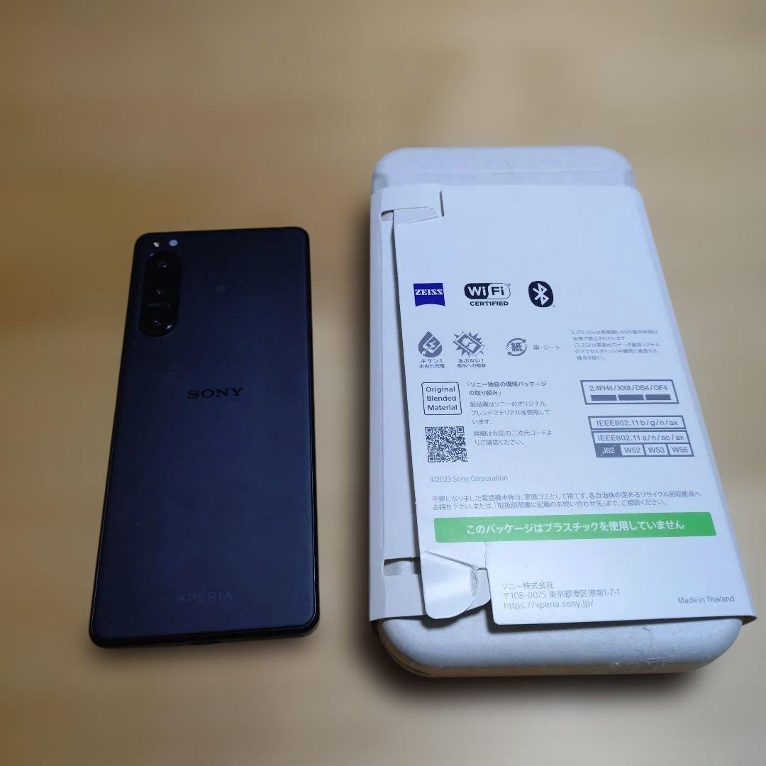 スマートフォン本体 Sony Xperia 5 IV XQ-CQ44 256GB