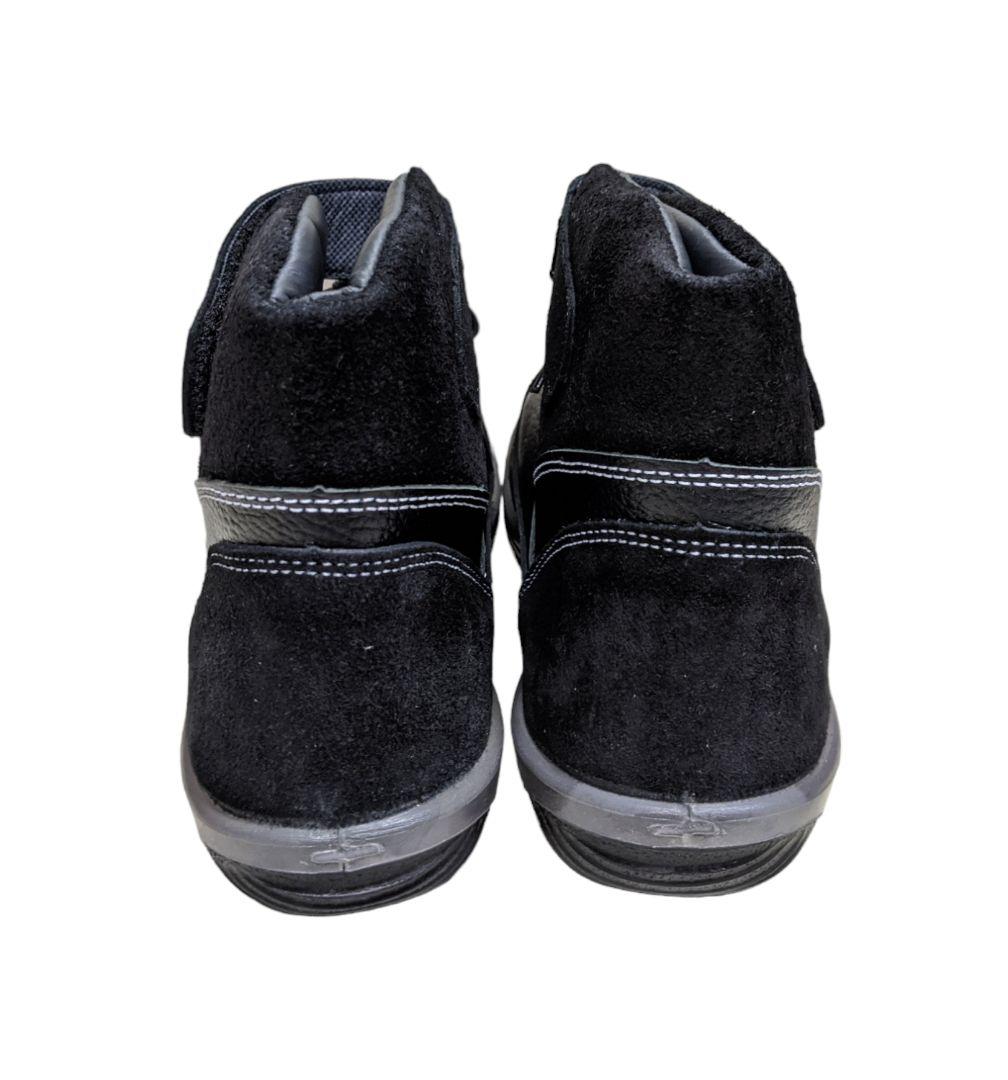 ATENEO　安全靴　黒×黒