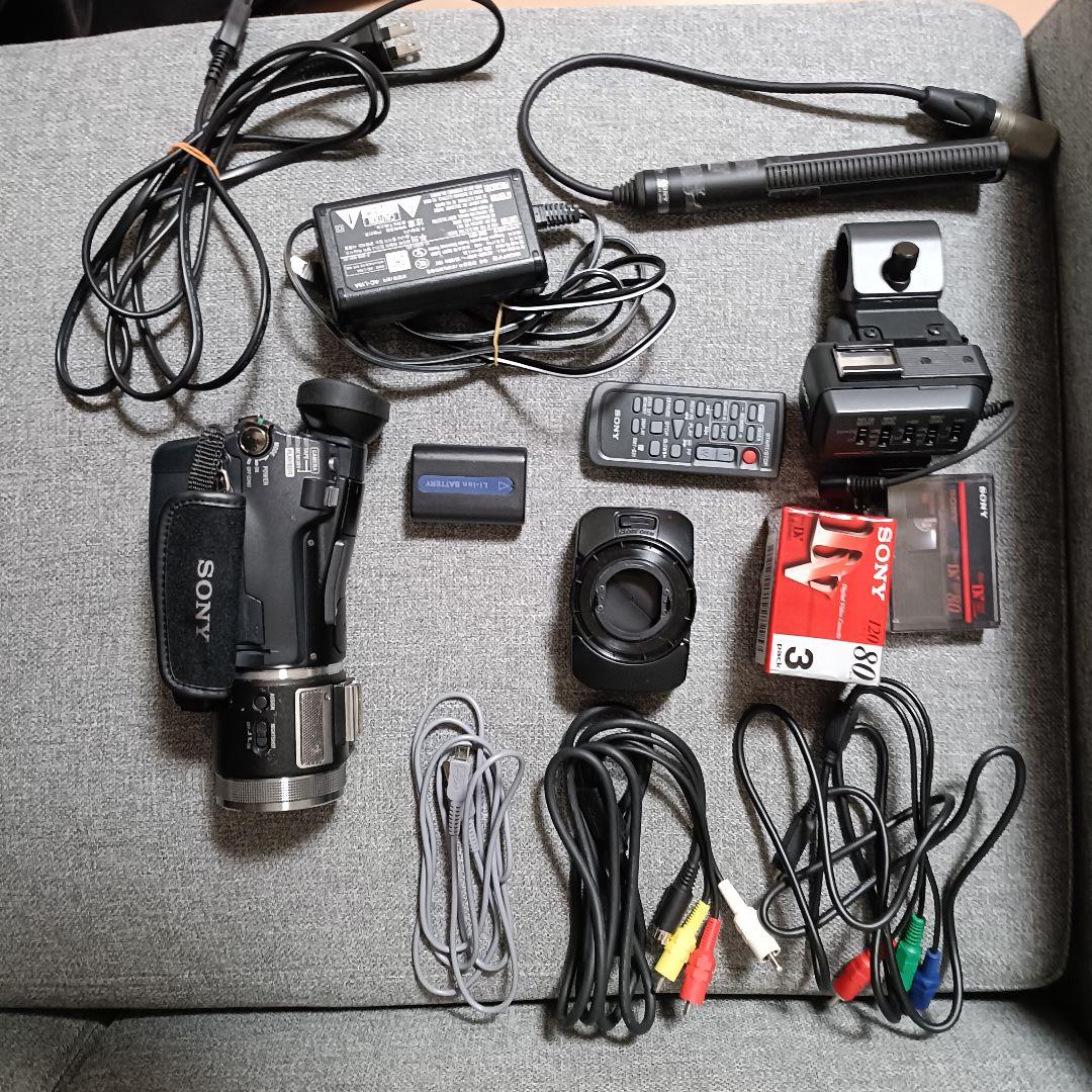 SONY HDVカムコーダー HVR-A1J ハンディカム ビデオカメラ