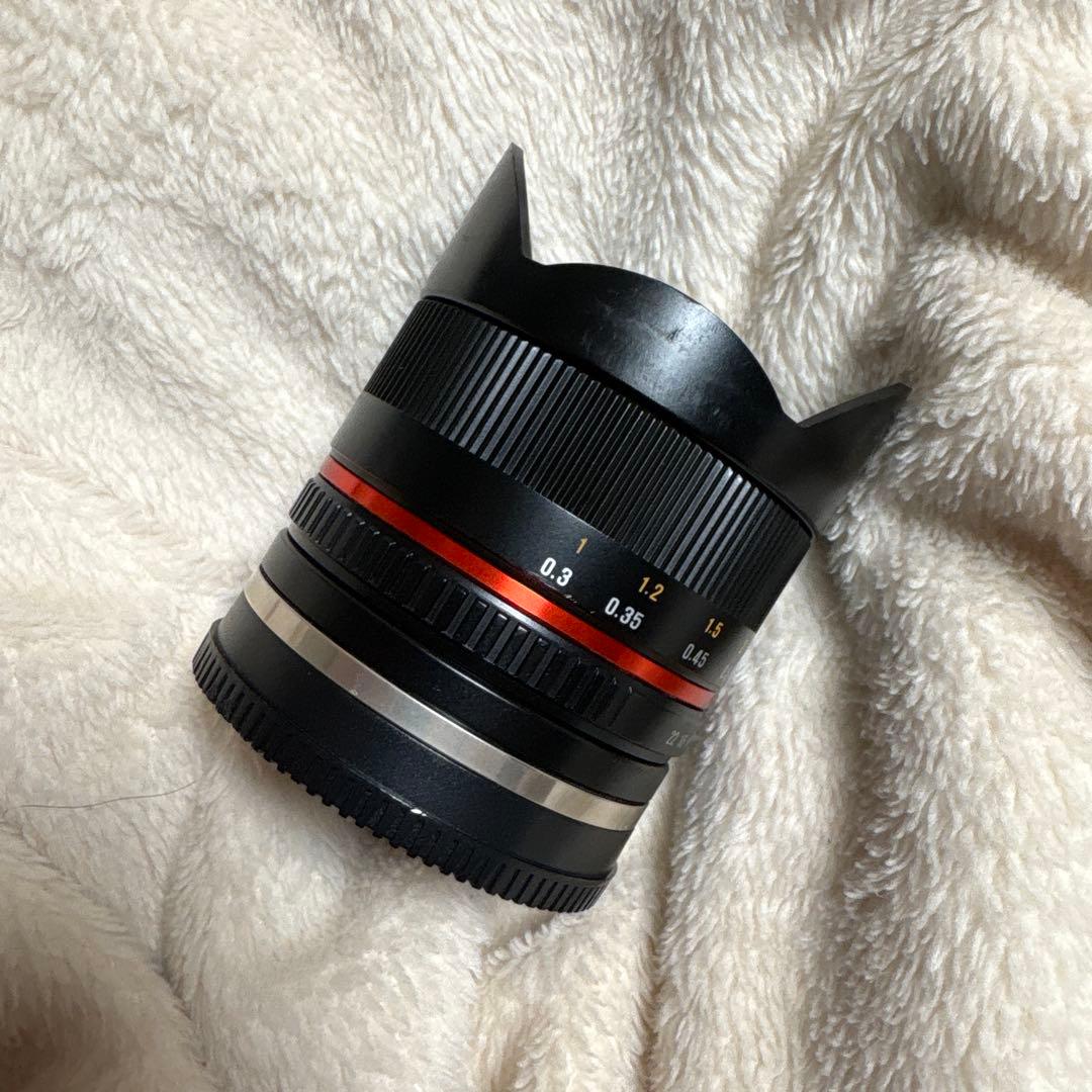 Y*S様 Samyang 8mm f/2.8 umc fish-eye ii e