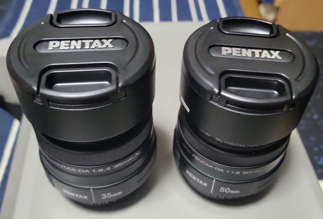 PENTAX DA 35mm 50mm セット