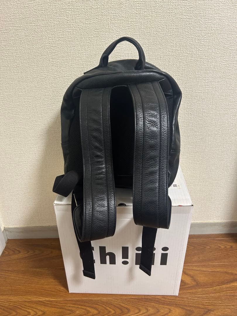 ❣️タイムセール❣️ch!iii chiiiibag LEATHERバックパック