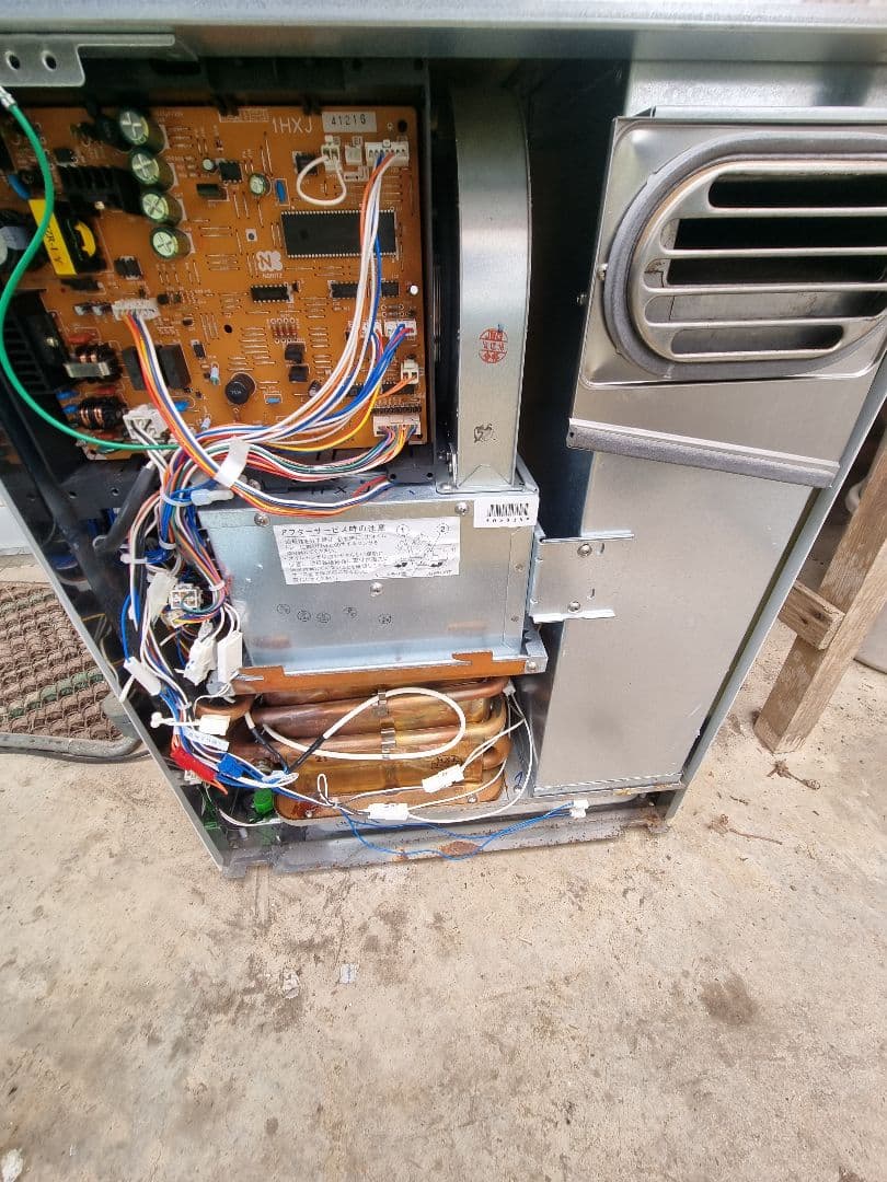 ノーリツ OQB-407YS 石油給湯器 ジャンク 引き取り希望