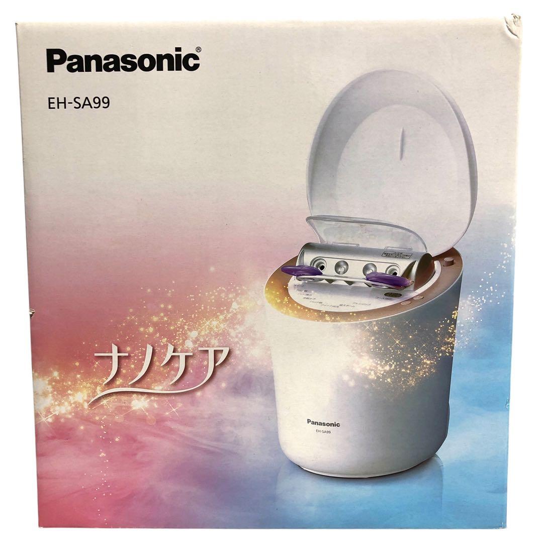 【未使用】パナソニック ナノケア EH-SA99-P フェイススチーマー 美顔器