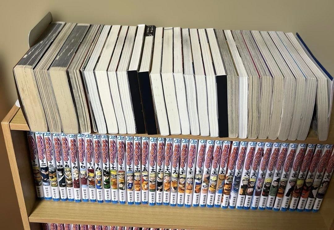 NARUTO ナルト全72巻+ 関連本+ 小説BORUTO1〜7巻