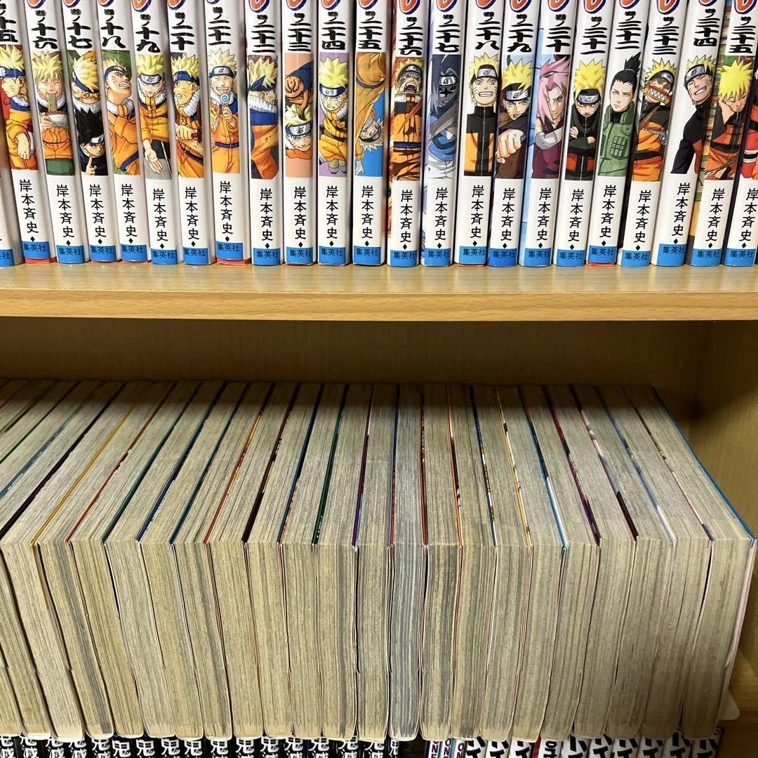NARUTO ナルト全72巻+ 関連本+ 小説BORUTO1〜7巻