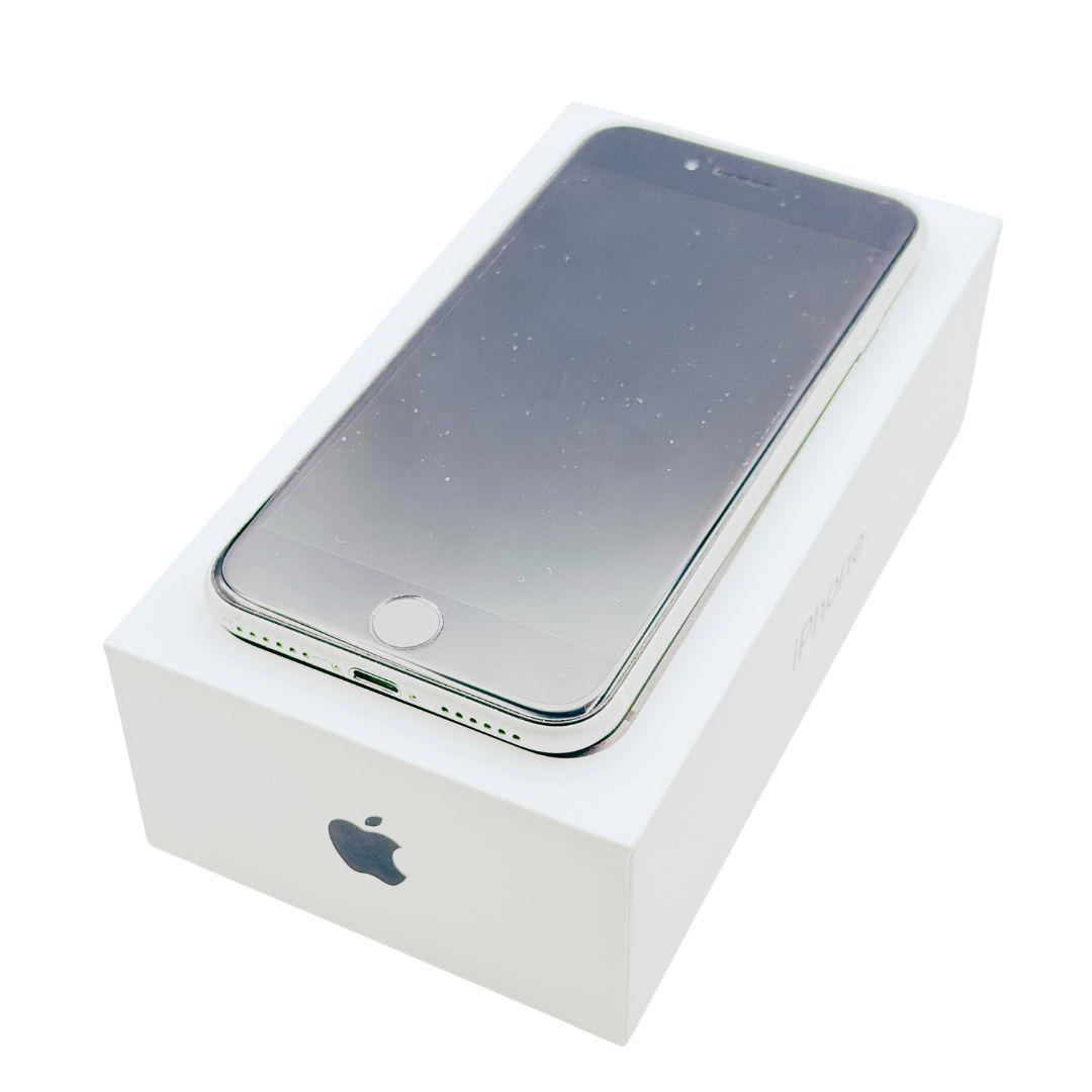 美品 動作良好 iPhone SE2 128GB ホワイト MXD12J/A