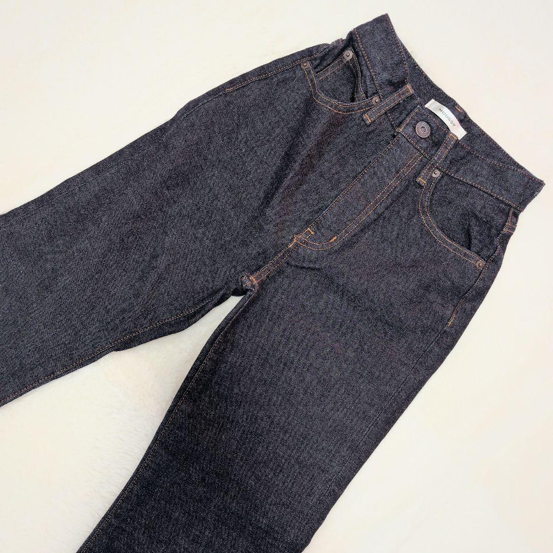 極美品 moussy MVS フレアデニム 010ISA12-2301