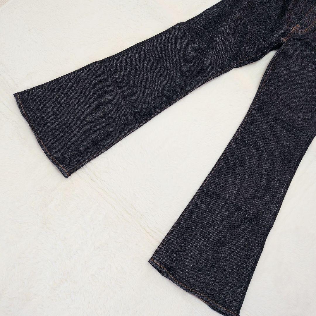 極美品 moussy MVS フレアデニム 010ISA12-2301