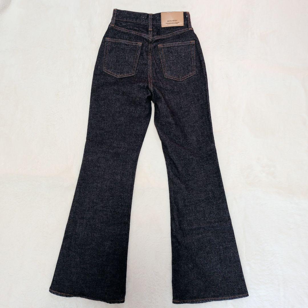 極美品 moussy MVS フレアデニム 010ISA12-2301