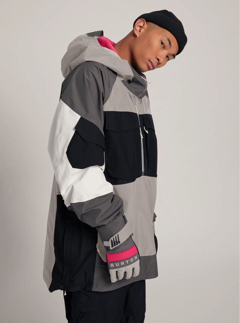 完売品 BURTON バートン GORE-TEX ゴアテックス S マルチカラー