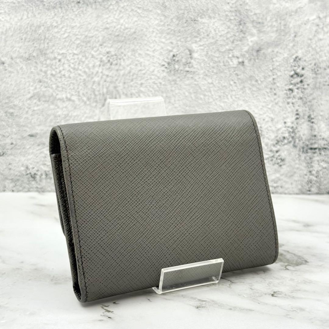 ◆◆mer＊さん専用◆◆【美品】PRADA プラダ 三つ折り財布 サフィアーノ