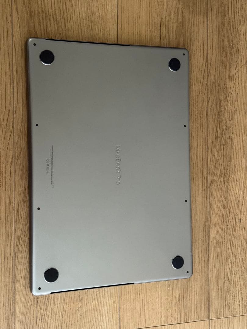 MacBook Pro 16インチ 2021 M1チップ　16GB 1TB