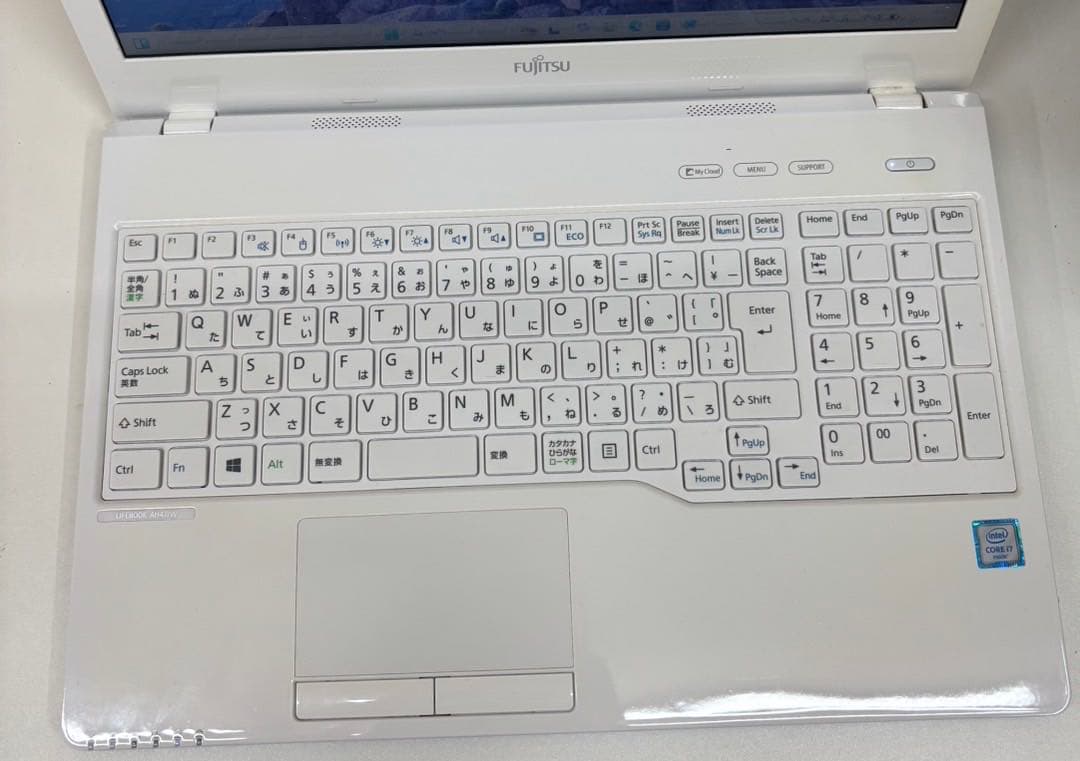 533 FUJITSU 美品✨ノートパソコン　Windows11