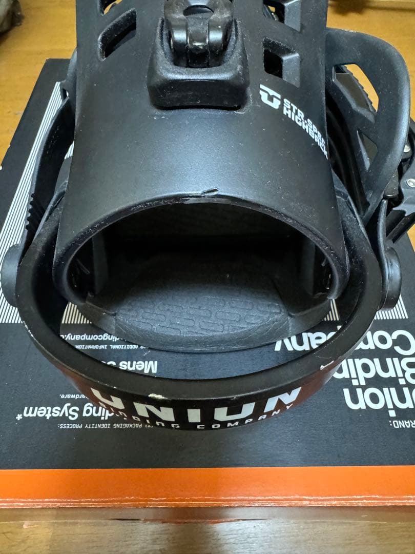 UNION BINDING COMPANY STR S ブラック