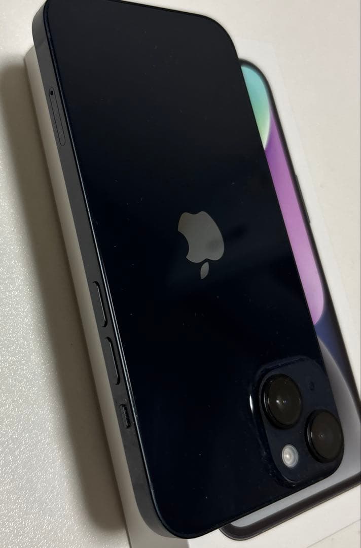 iPhone14本体 256GBカラー:ミッドナイト箱付き