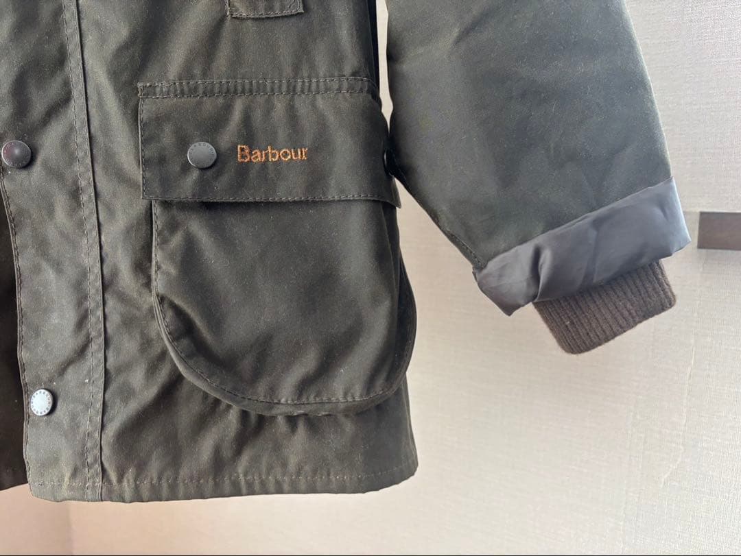 Barbour バブアーキッズXL
