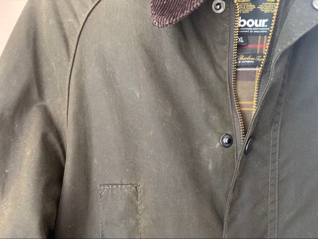 Barbour バブアーキッズXL