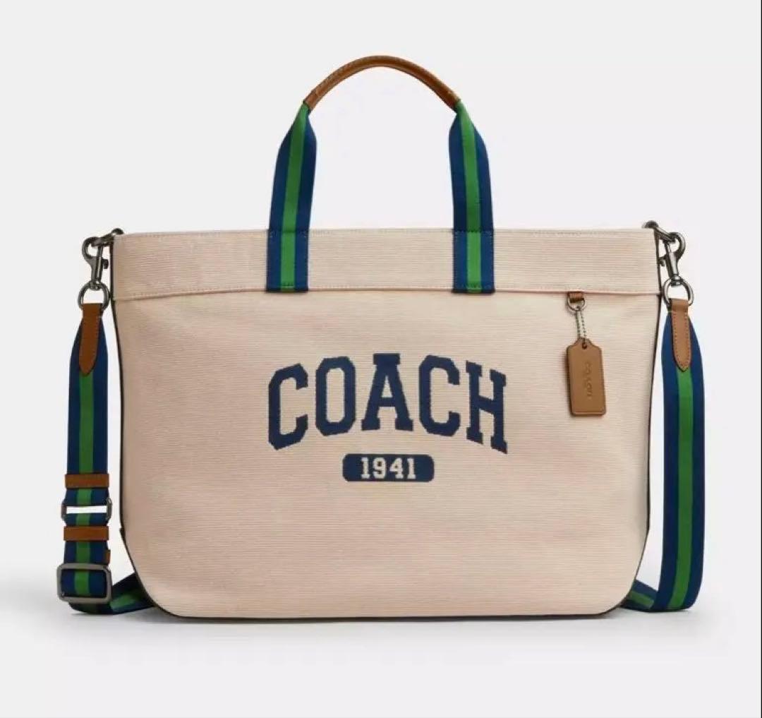 flower spiritCOACH ♡トートバッグ38コーチグラフィック