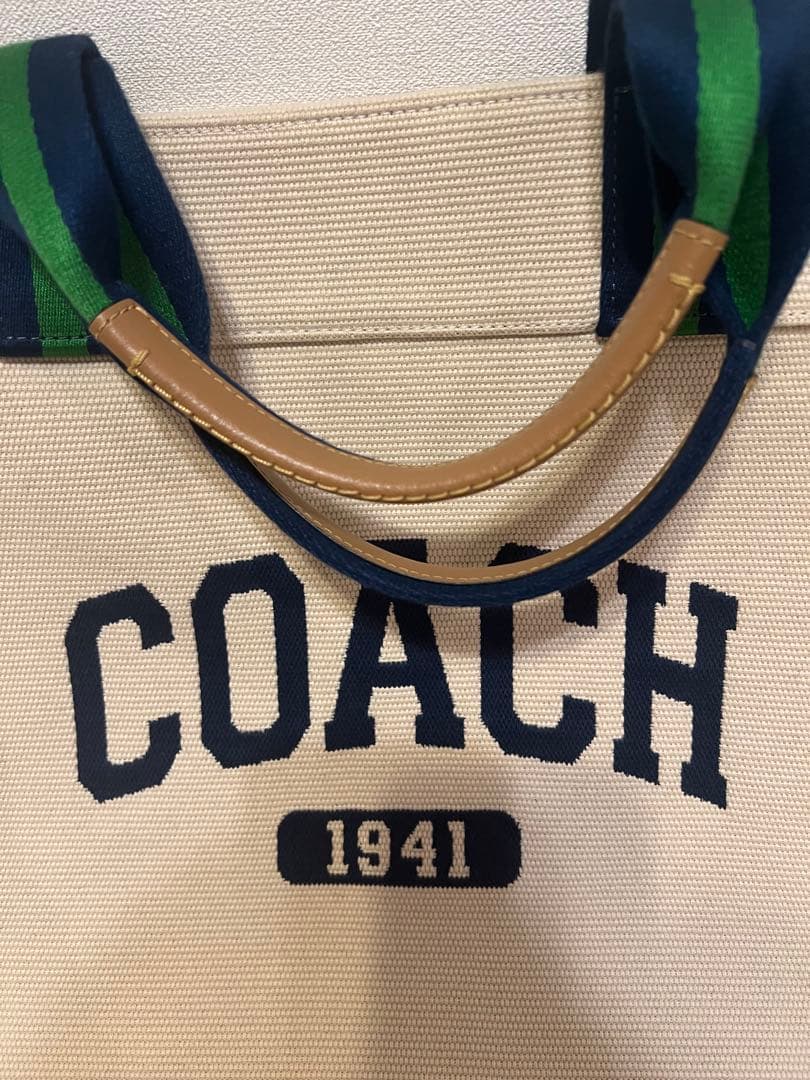 flower spiritCOACH ♡トートバッグ38コーチグラフィック