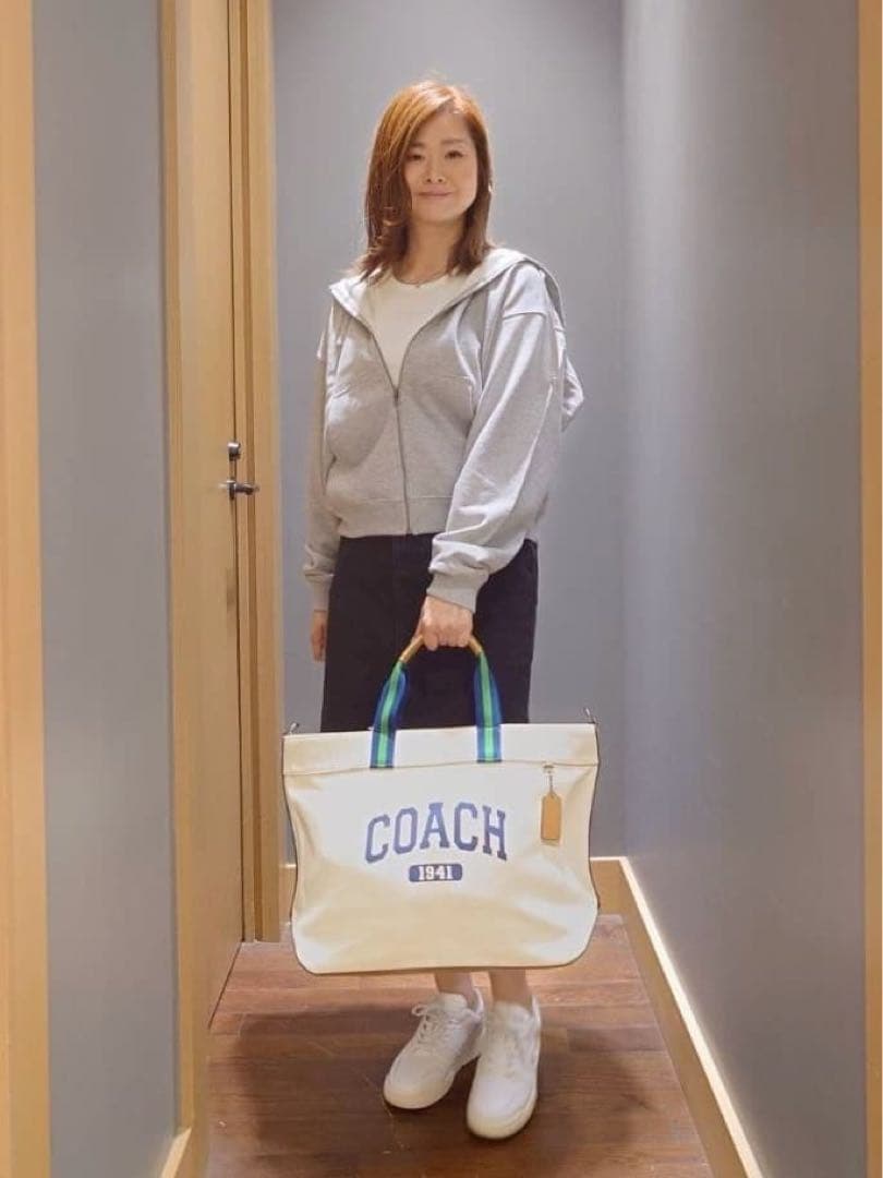 flower spiritCOACH ♡トートバッグ38コーチグラフィック