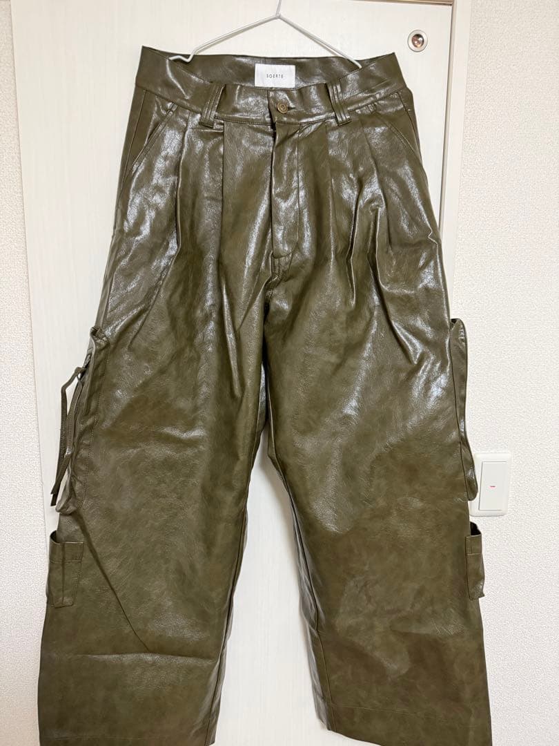 soerte ヴィンテージライクミリタリー　ジャケット、パンツ　セットアップ