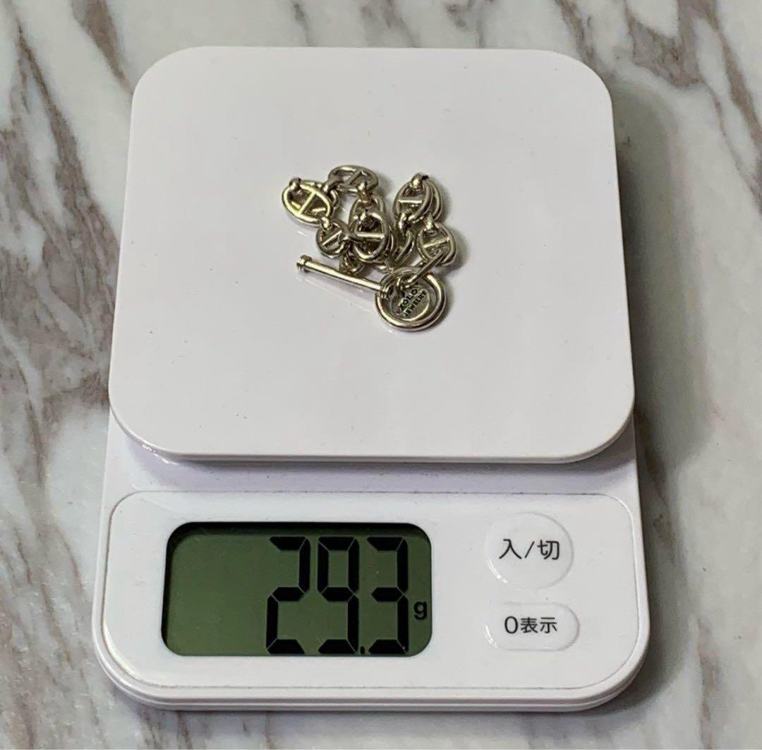 XOLO JEWELRY アンカーリンクブレスレット