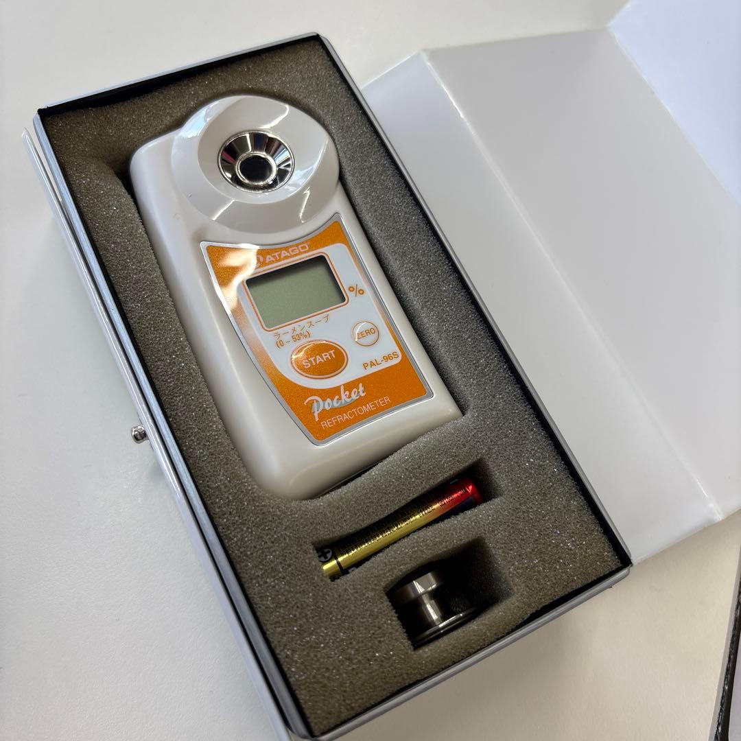 ATAGO ポケットラーメンスープ濃度計　PAL-96S