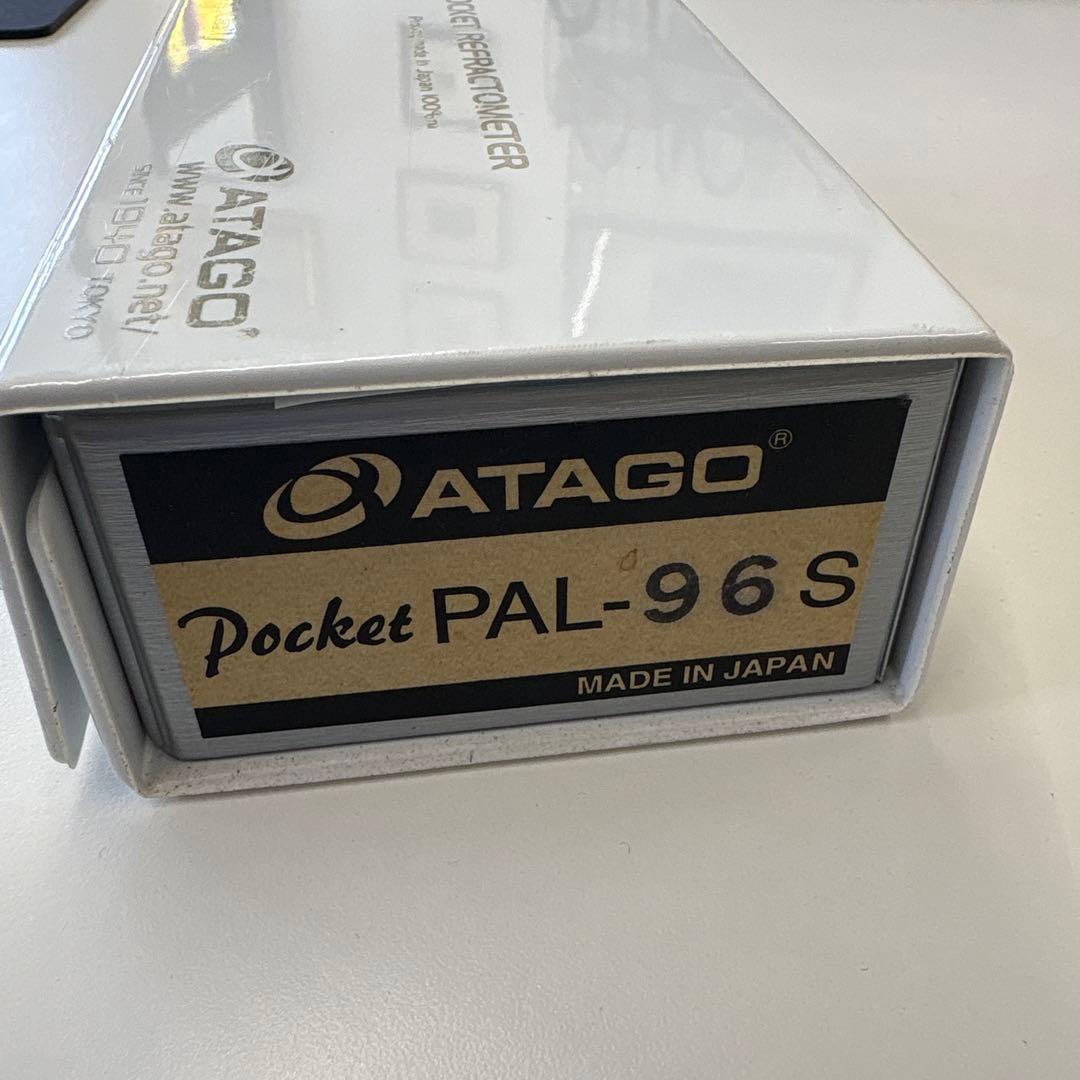 ATAGO ポケットラーメンスープ濃度計　PAL-96S